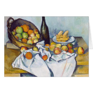 Paul Cézanne The Basket of Apples painting art