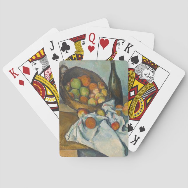 Paul Cezanne - The Basket of Apples Playing Cards (Back)