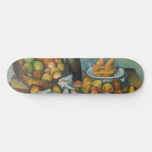 Paul Cezanne - The Basket of Apples Skateboard