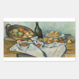 Paul Cezanne - The Basket of Apples Sticker