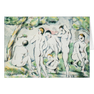 Paul Cezanne The Bathers, Small plate