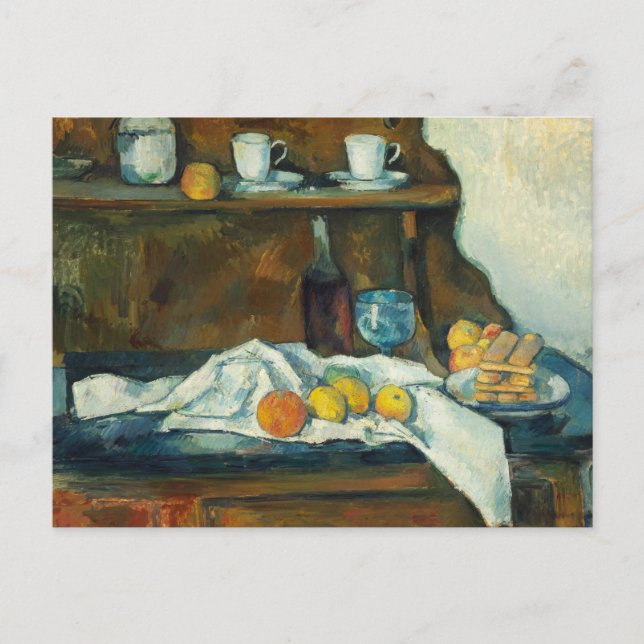 Paul Cezanne - The Buffet Postcard (Front)