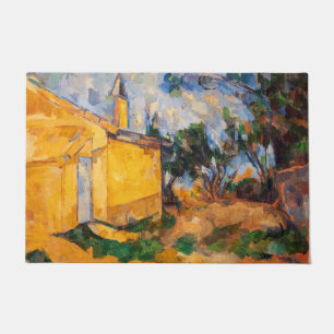 Paul Cezanne - The Cabin of Jourdan Doormat