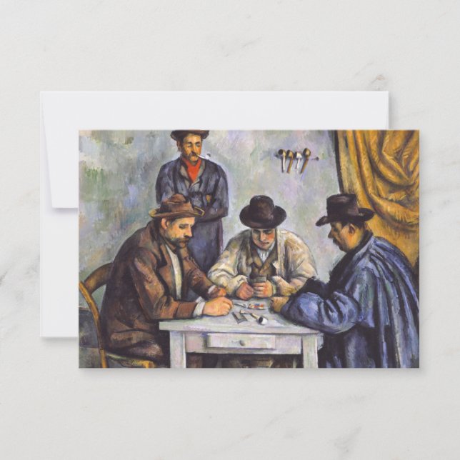 Paul Cezanne - The Card (Front)