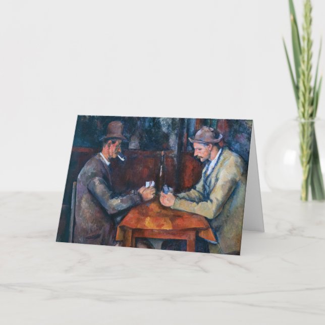Paul Cezanne - The Card Players (Front)