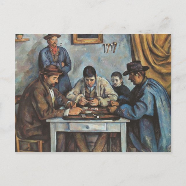 Paul Cezanne - The Card Players (Front)