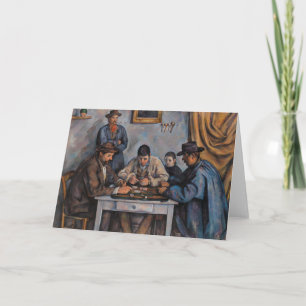 Paul Cezanne - The Card Players