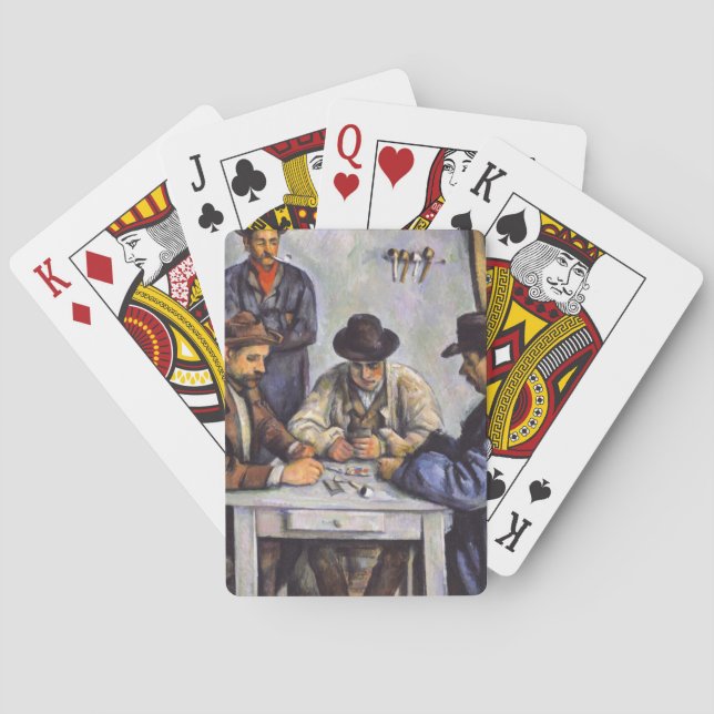 Paul Cezanne - The Card Players (Back)