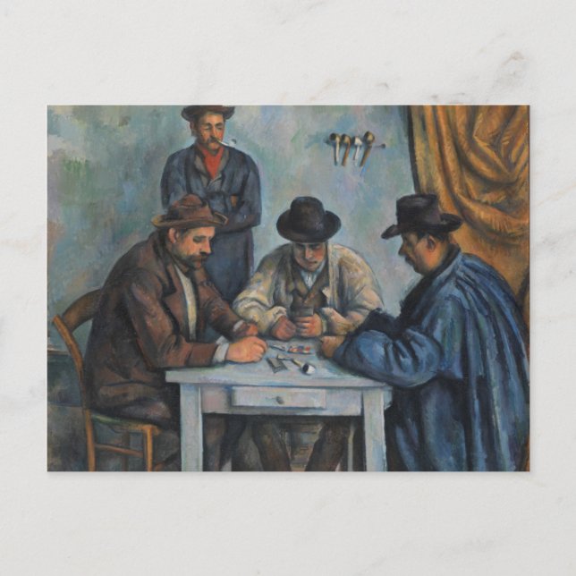 Paul Cezanne | The Card Players (Front)