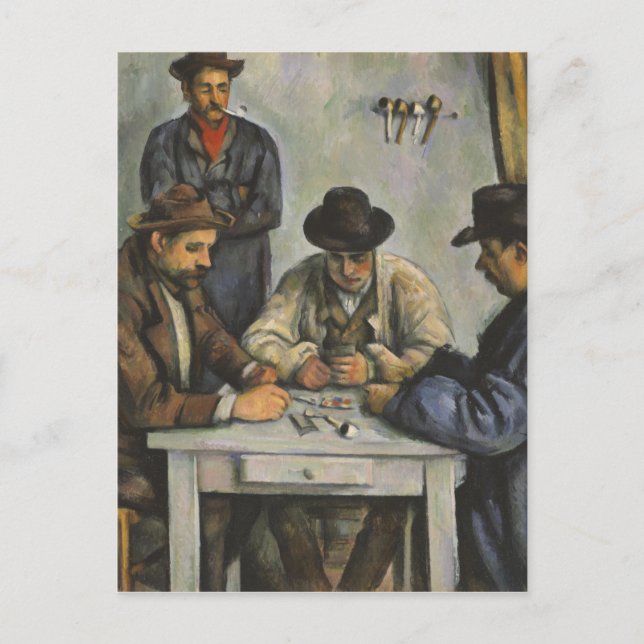 Paul Cézanne - The Card Players (Front)