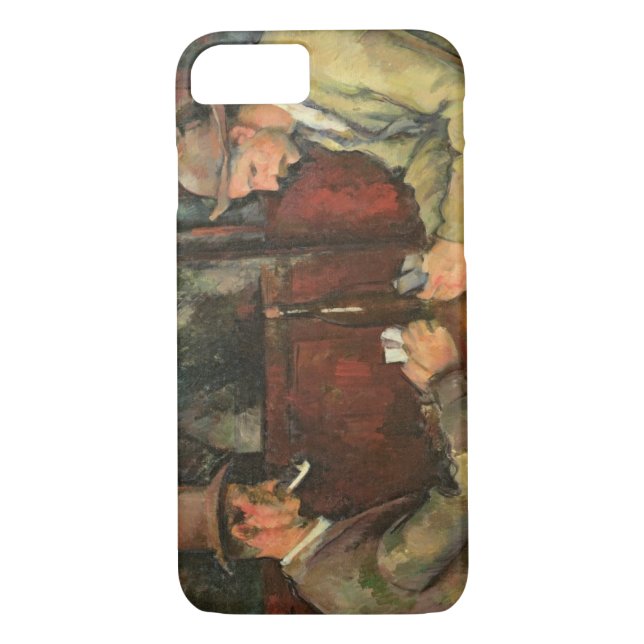 Paul Cezanne | The Card Players, 1893-96 Case-Mate iPhone Case (Back)