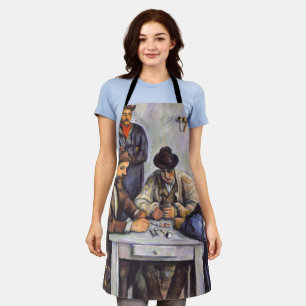 Paul Cezanne - The Card Players Apron