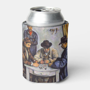 Paul Cezanne - The Card Players Can Cooler