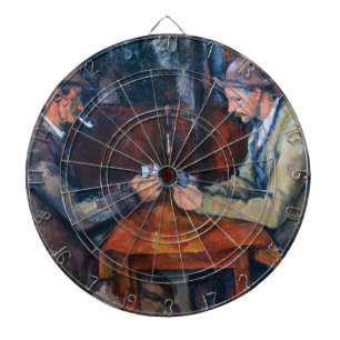 Paul Cezanne - The Card Players Dartboard