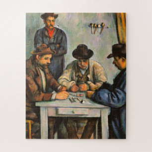 Paul Cezanne - The Card Players Jigsaw Puzzle