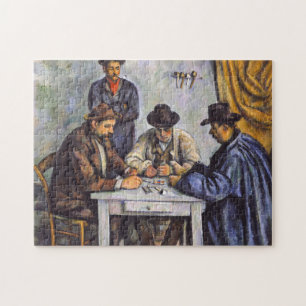 Paul Cezanne - The Card Players Jigsaw Puzzle