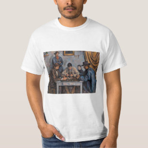 Paul Cezanne - The Card Players T-Shirt