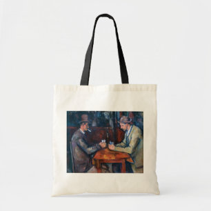 Paul Cezanne - The Card Players Tote Bag