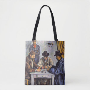 Paul Cezanne - The Card Players Tote Bag