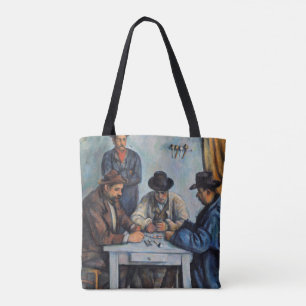 Paul Cezanne - The Card Players Tote Bag