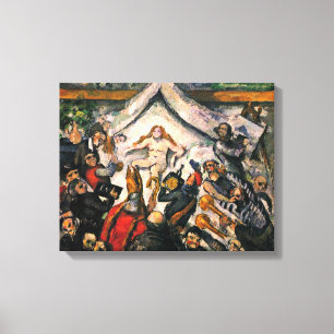 Paul Cezanne - The Eternal Feminine Canvas Print