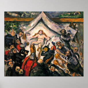 Paul Cezanne - The Eternal Feminine Poster