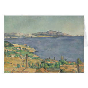 Paul Cezanne The Gulf of Marseilles Seen from L'