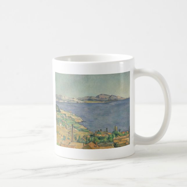 Paul Cezanne | The Gulf of Marseilles Seen from L' Coffee Mug (Right)