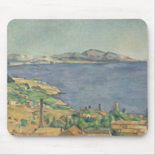 Paul Cezanne The Gulf of Marseilles Seen from L' Mouse Pad