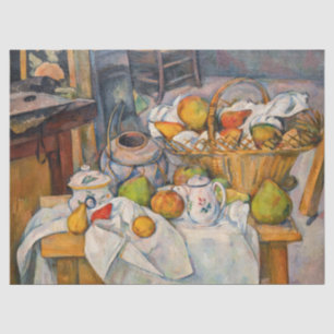 Paul Cezanne - The Kitchen Table Tissue Paper