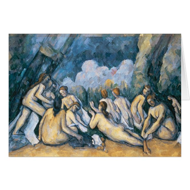 Paul Cezanne | The Large Bathers, c.1900-05 (Front Horizontal)