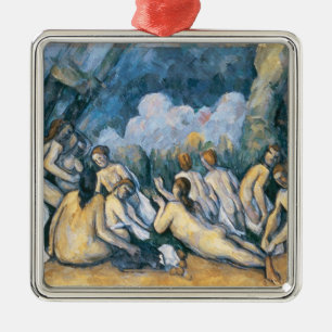 Paul Cezanne The Large Bathers, c.1900-05 Metal Ornament