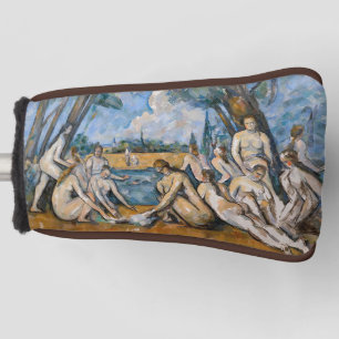 Paul Cezanne - The Large Bathers Golf Head Cover