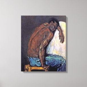 Paul Cezanne - The Negro Scipio Fine Art Painting Canvas Print