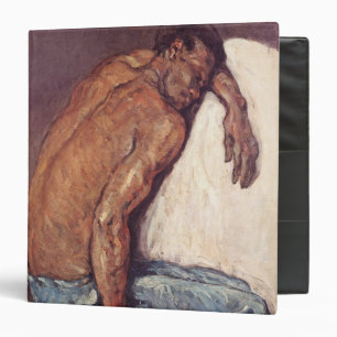 Paul Cezanne The Negro Scipion, c.1866-68 Binder