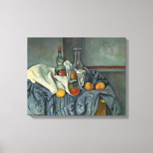 Paul Cezanne The Peppermint Bottle, 1893-95 (oil Canvas Print