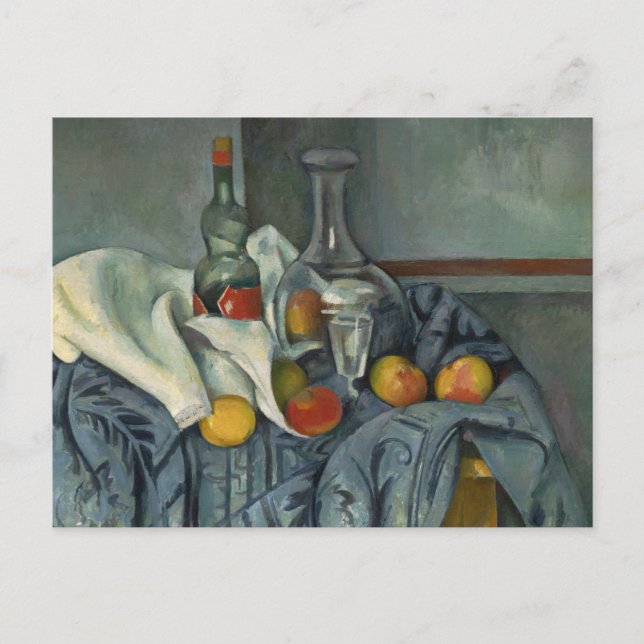 Paul Cezanne | The Peppermint Bottle, 1893-95 (oil Postcard (Front)
