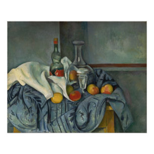 Paul Cezanne   The Peppermint Bottle, 1893-95 (oil Poster