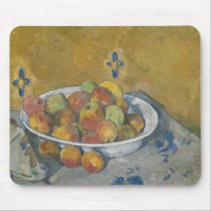 Paul Cezanne - The Plate of Apples Mouse Pad