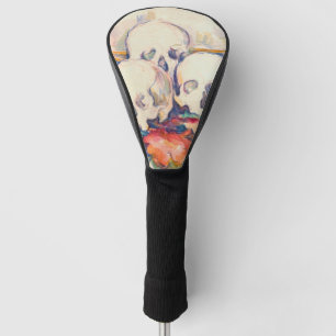 Paul Cezanne - The Three Skull Watercolor Golf Head Cover