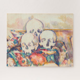 Paul Cezanne - The Three Skull Watercolor Jigsaw Puzzle