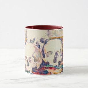 Paul Cezanne - The Three Skull Watercolor Mug