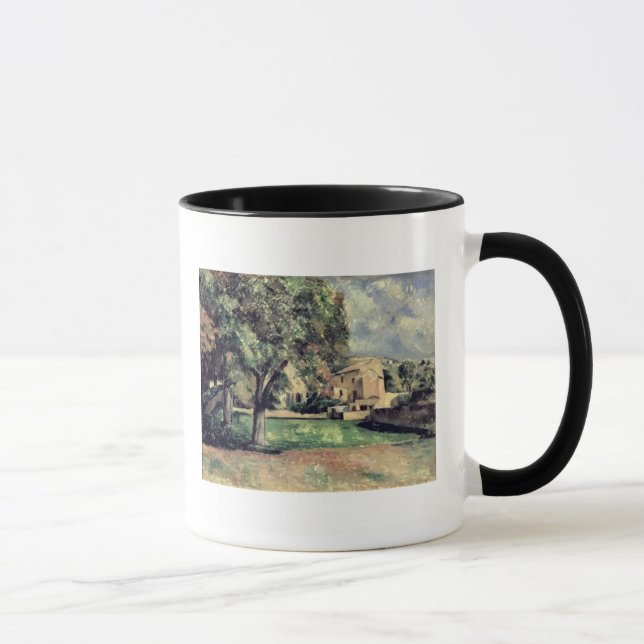 Paul Cezanne | Trees in a Park, Jas de Bouffan, 18 Mug (Right)