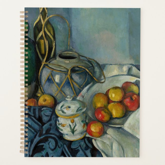 Paul Cezanne - Vie morte avec pommes (Devant)