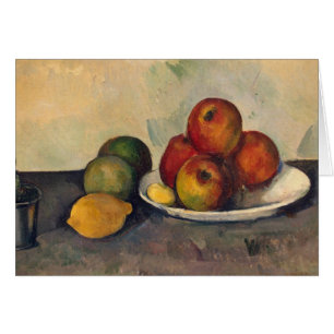 Paul Cezanne   Vie morte avec pommes, c.1890