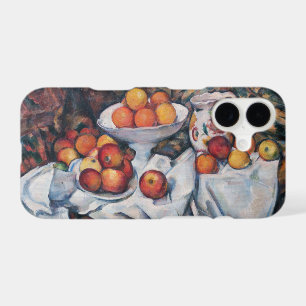 Paul Cezanne - Vie morte, Pommes et Oranges