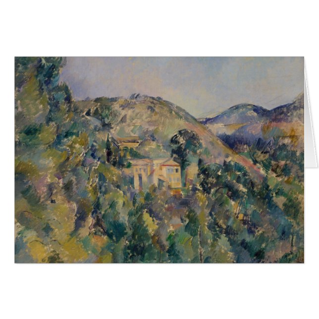 Paul Cezanne - View of the Domaine Saint-Joseph (Front Horizontal)