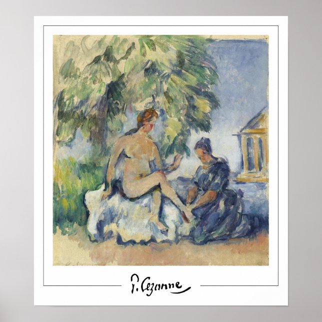 Paul Cézanne Zedign Art Poster #137 (Front)