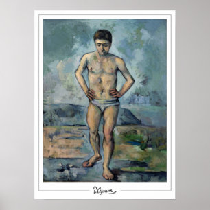 Paul Cézanne Zedign Art Poster #18