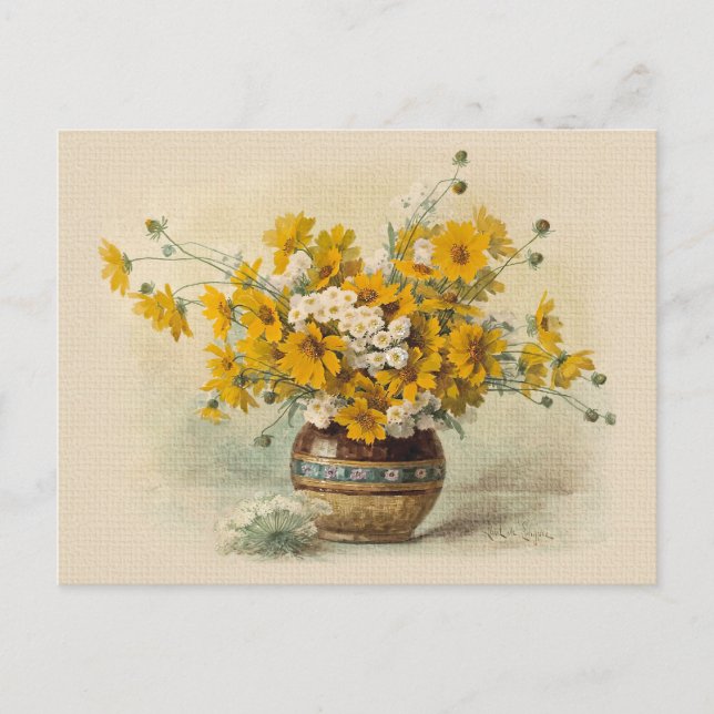 Paul de Longpré CC0137 Carte postale (Devant)